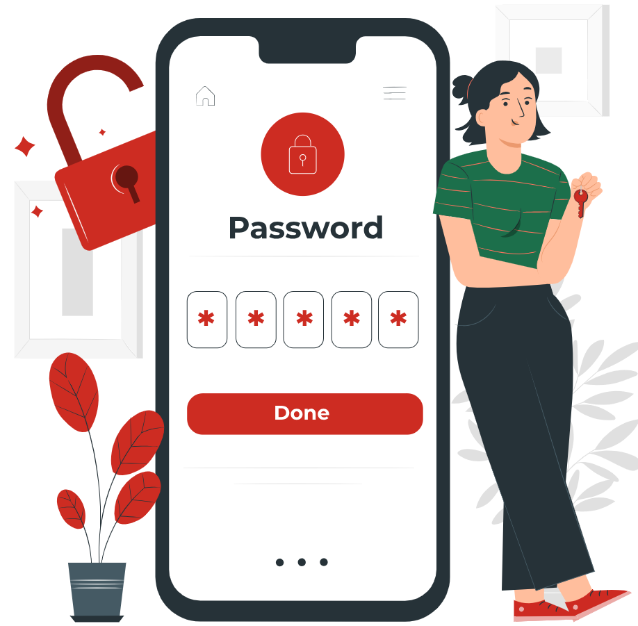 Forgot Password Icon for Shillong Tours Login Page