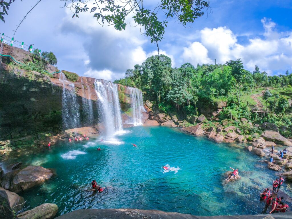Swimming Experience In Shillong Tour