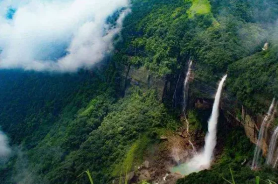 Meghalaya With Mawsynram