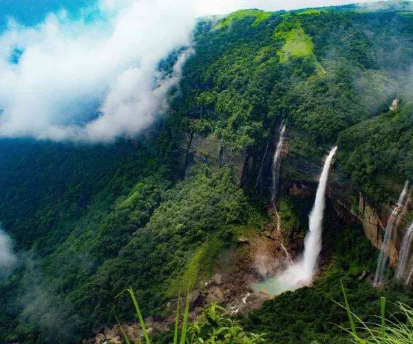 Meghalaya With Mawsynram