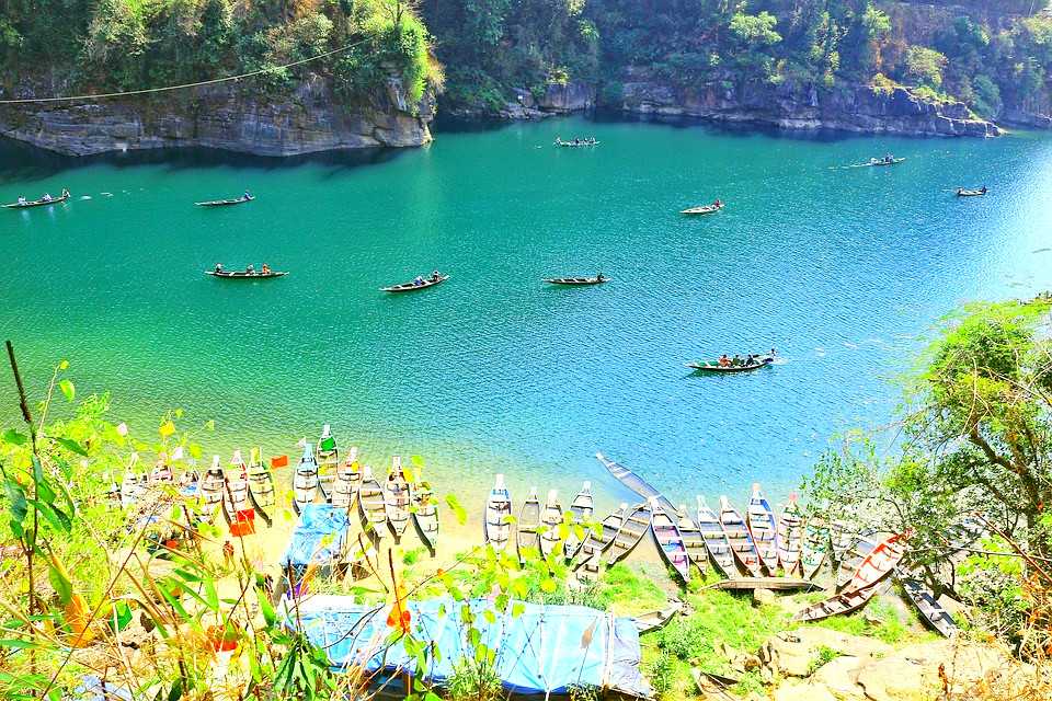 River Amazing View In Shillong Tour