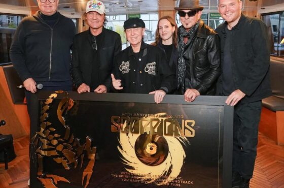 Rock the Night with The Shillong Tours: Scorpions Live on 21st April
