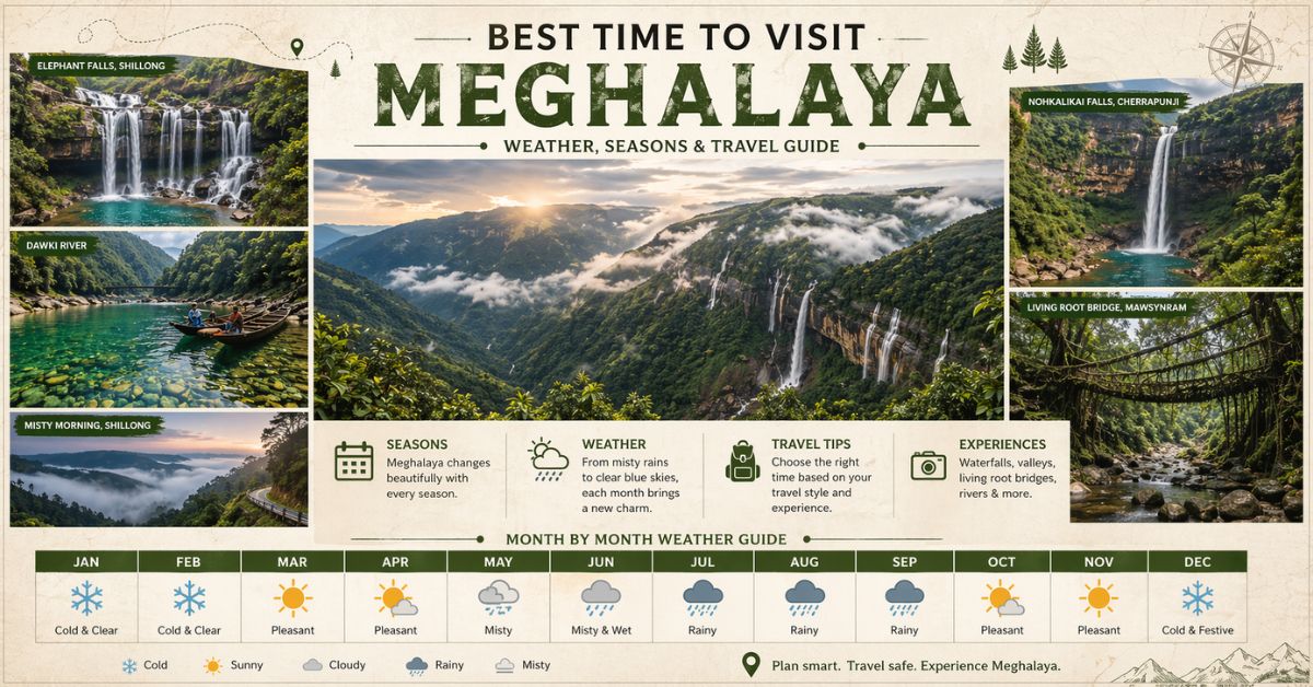 Meghalaya Travel Guide