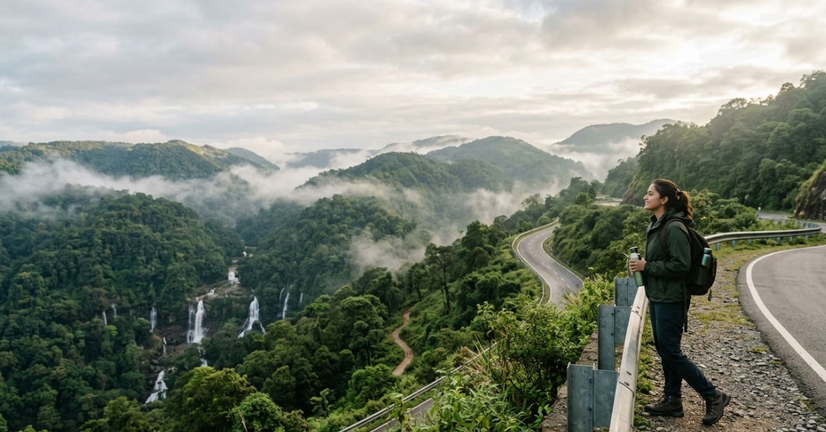 Meghalaya Safe Tourists