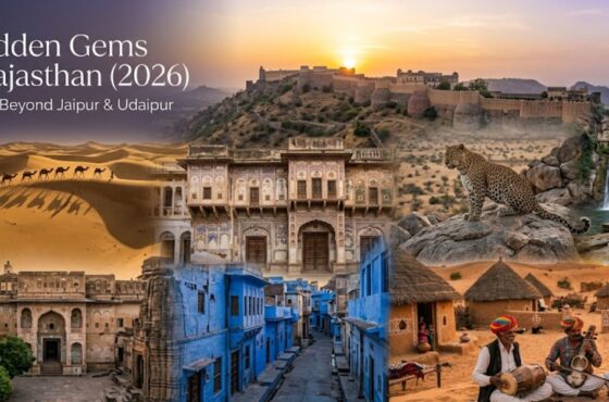 7 Hidden Gems of Rajasthan (2026) : Explore Places Beyond Jaipur & Udaipur