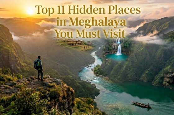 Top 11 Hidden Places in Meghalaya You Must Visit
