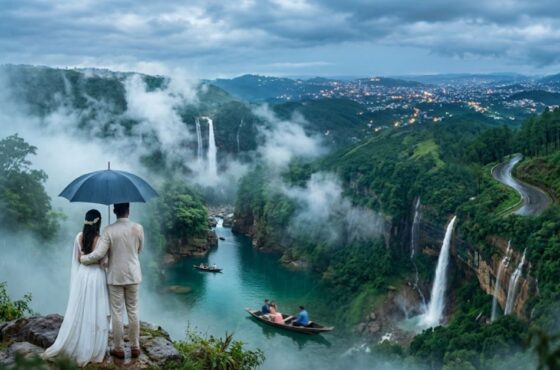 8 Romantic Places in Meghalaya for Honeymoon Couples During Rainy Season (2026)