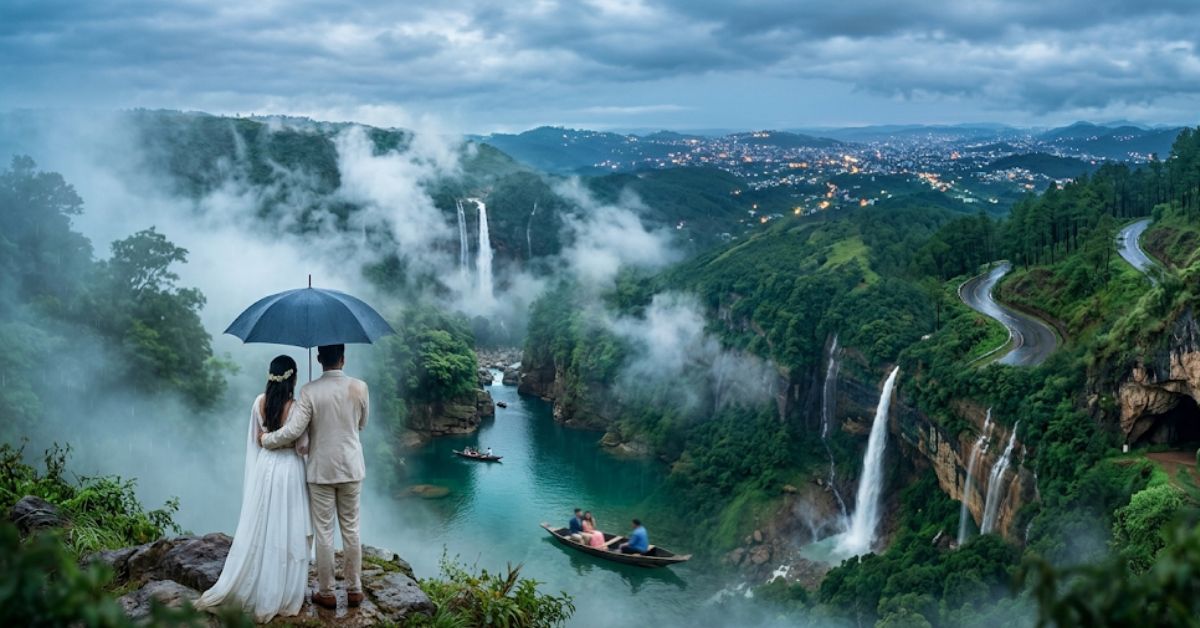 Honeymoon Tour Packages in Meghalaya