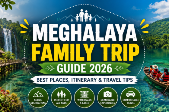 Meghalaya Family Trip Guide 2026: Best Places, Itinerary & Travel Tips