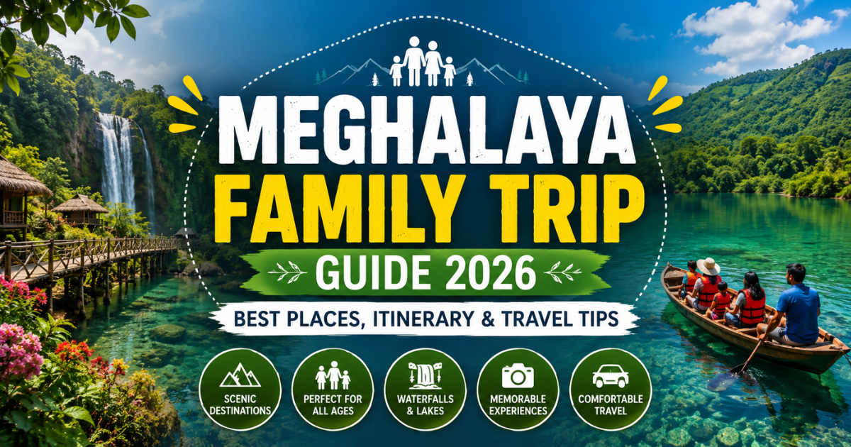 Meghalaya Family Trip Guide