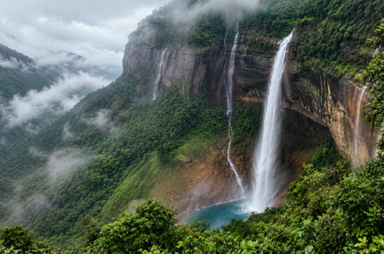 12 Best Waterfalls to Visit in Meghalaya in August and September 2026