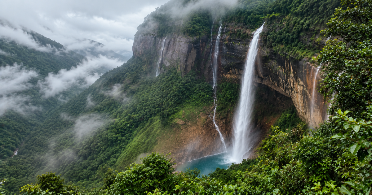 Best Waterfalls to Visit in Meghalaya