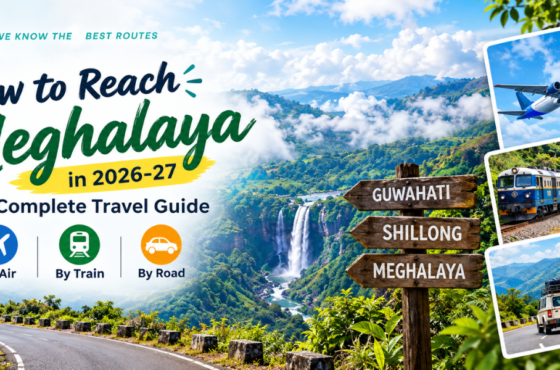 How to Reach Meghalaya in 2026–27: A Complete Travel Guide